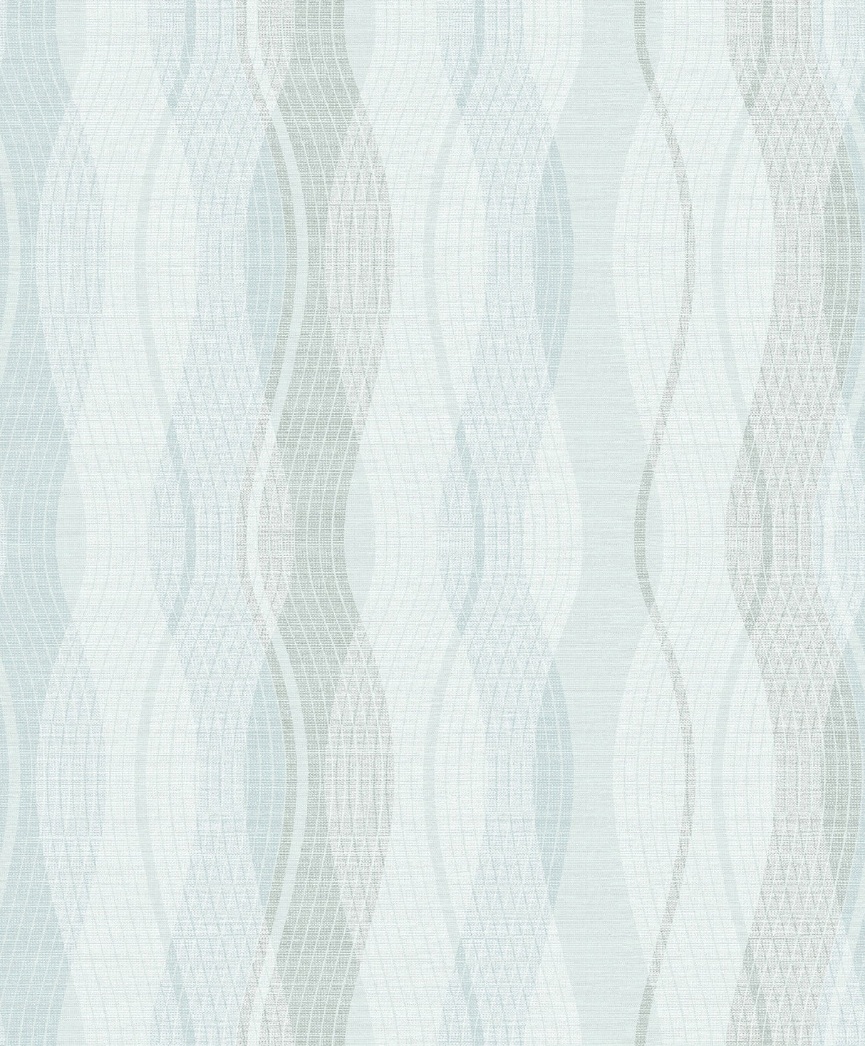 Advantage 2809-IH20005 Jenner Light Green Wave Wallpaper
