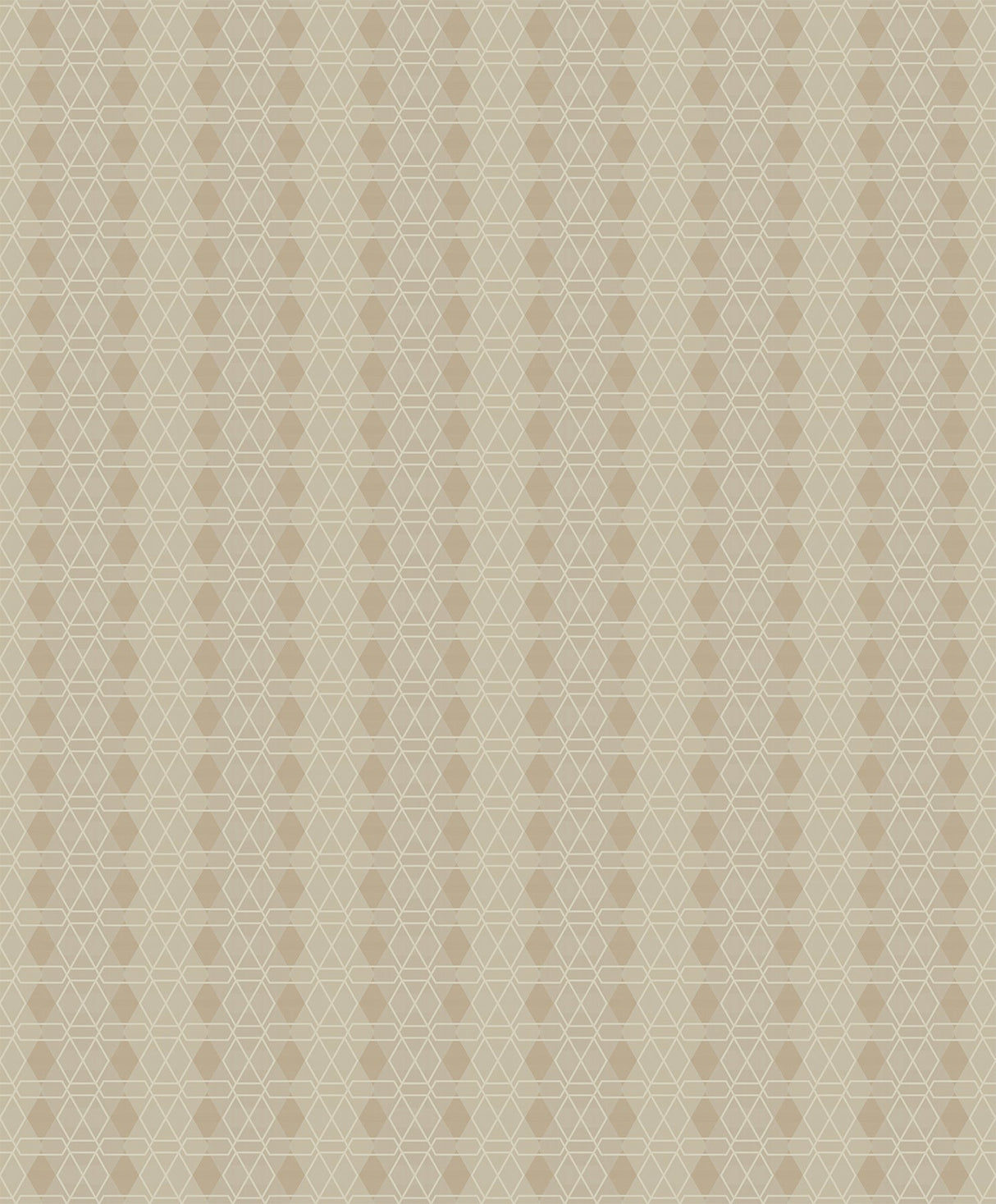 Advantage 2809-IH20012 Taylor Beige Diamond Wallpaper