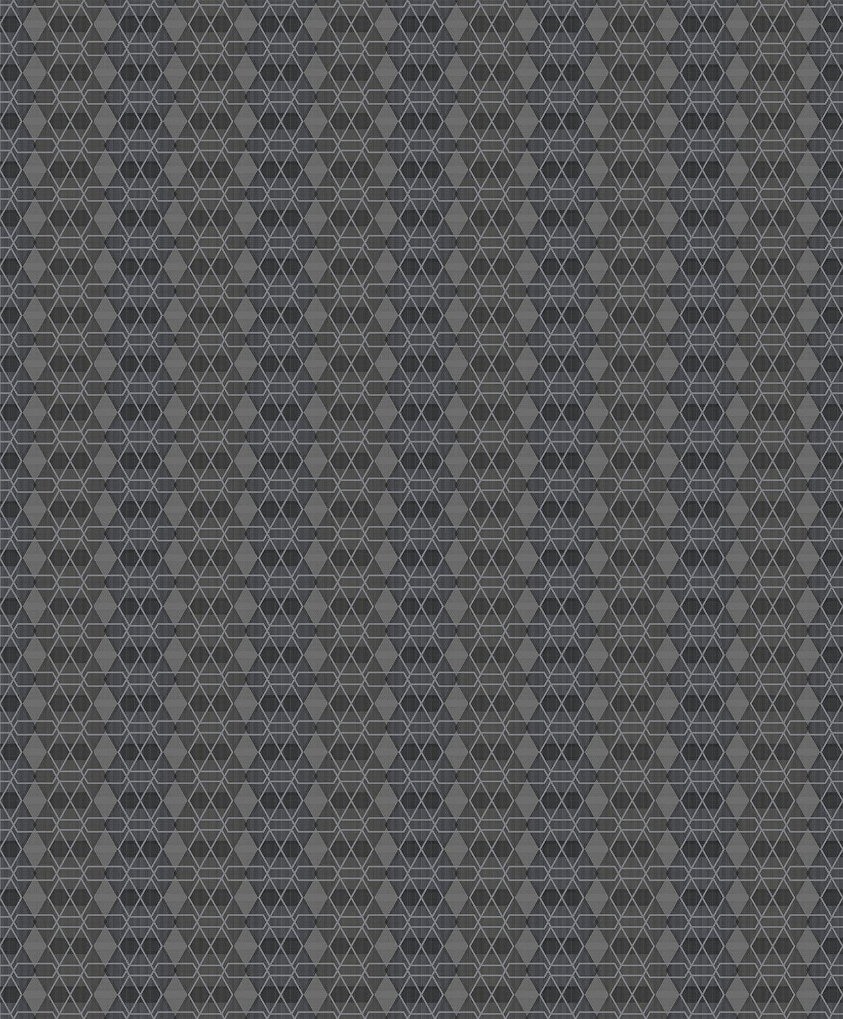 Advantage 2809-IH20017 Taylor Charcoal Diamond Wallpaper