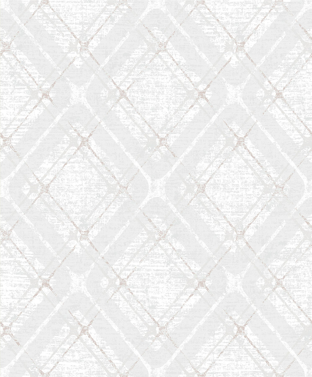 Advantage 2809-IH20040 Hadley Light Grey Argyle Wallpaper