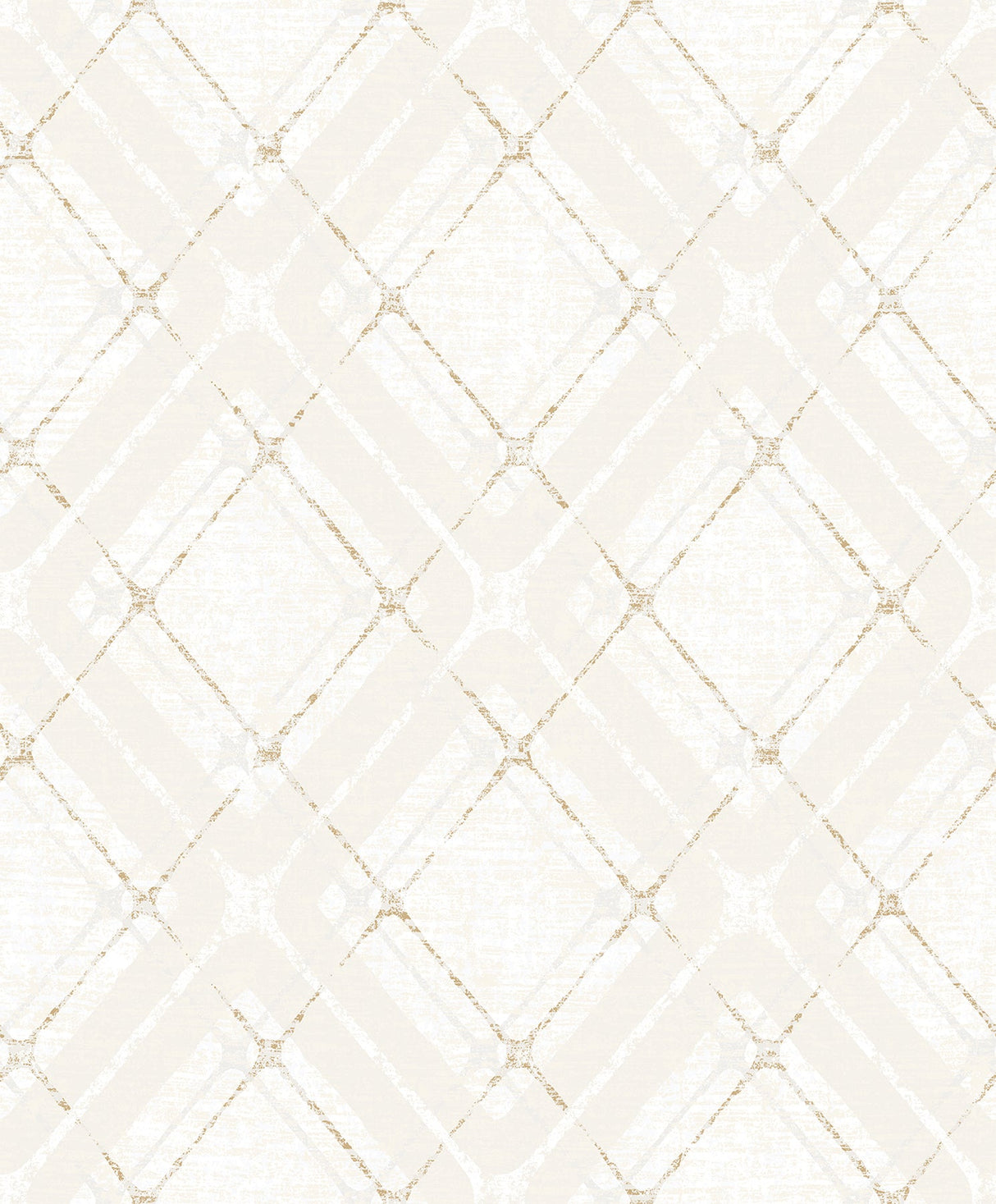 Advantage 2809-IH20041 Hadley Beige Argyle Wallpaper