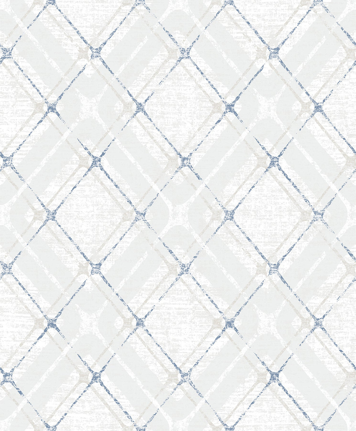 Advantage 2809-IH20042 Hadley Light Green Argyle Wallpaper