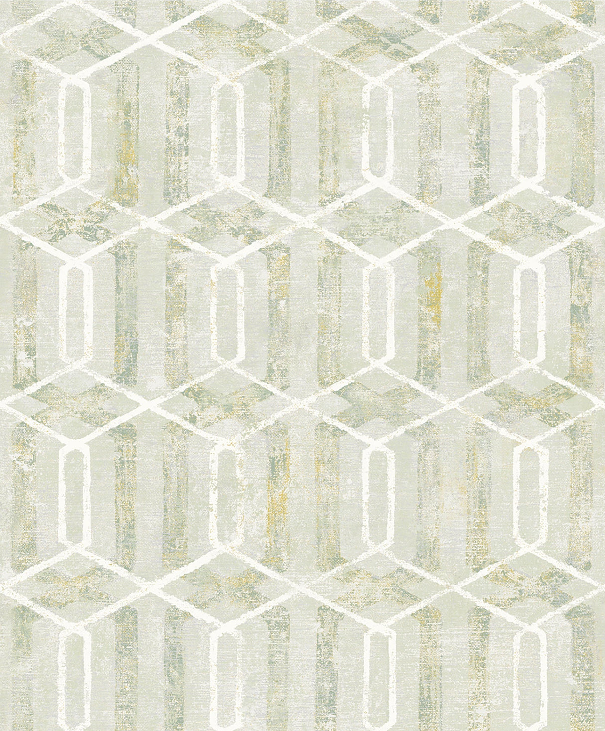 Advantage 2809-SH01067 Stormi Light Green Geometric Wallpaper