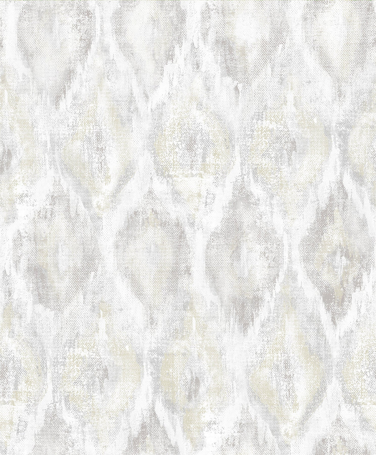 Advantage 2809-SH01101 Gilboa Eggshell Ikat Wallpaper