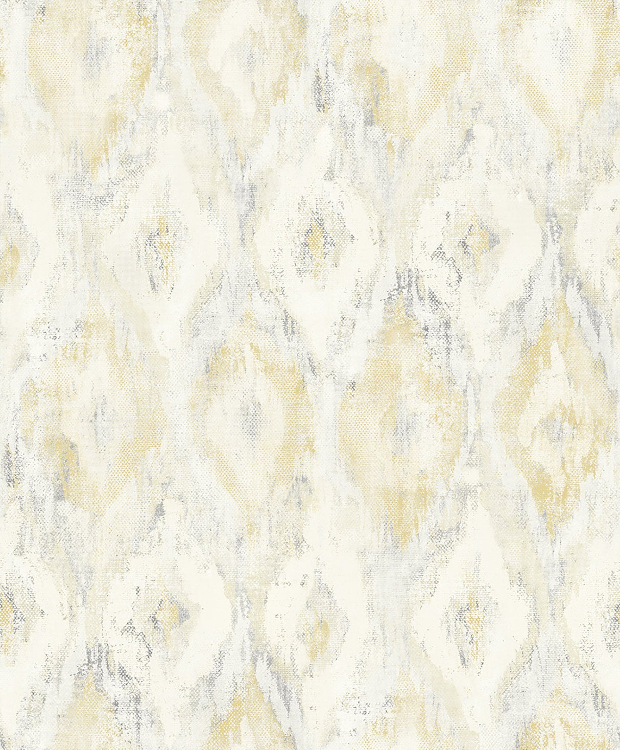 Advantage 2809-SH01103 Gilboa Yellow Ikat Wallpaper