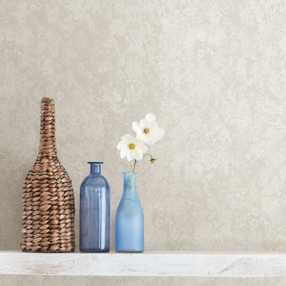 Advantage 2809-XSS0308 Ella Light Grey Texture Wallpaper