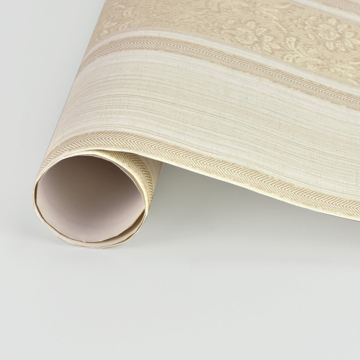 Advantage 2810-BLW10802 Mackenzie Gold Stripe Wallpaper