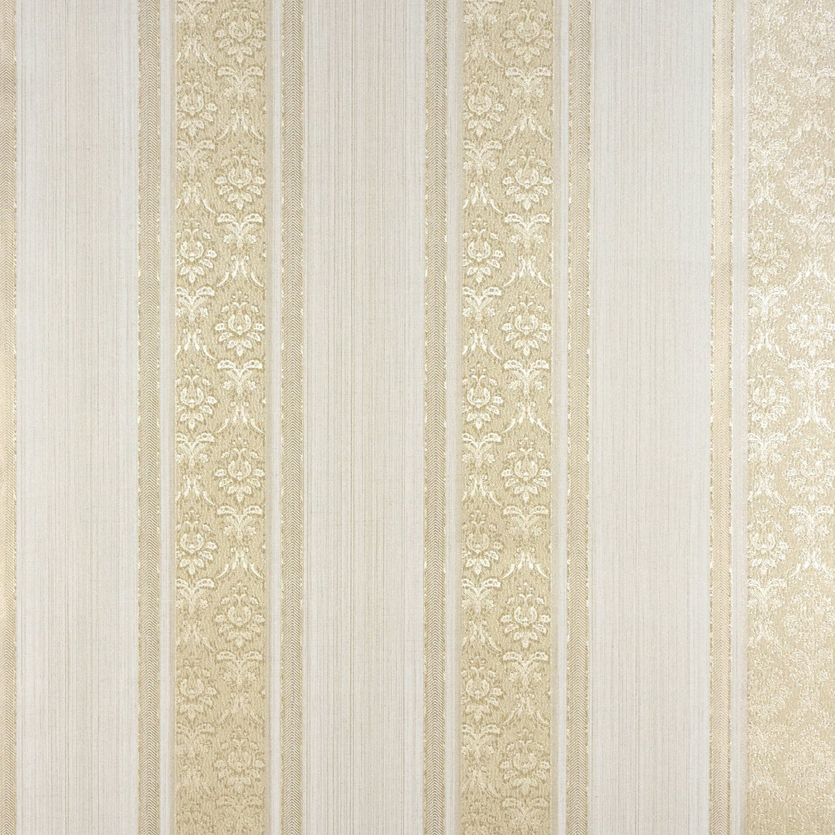 Advantage 2810-BLW10802 Mackenzie Gold Stripe Wallpaper