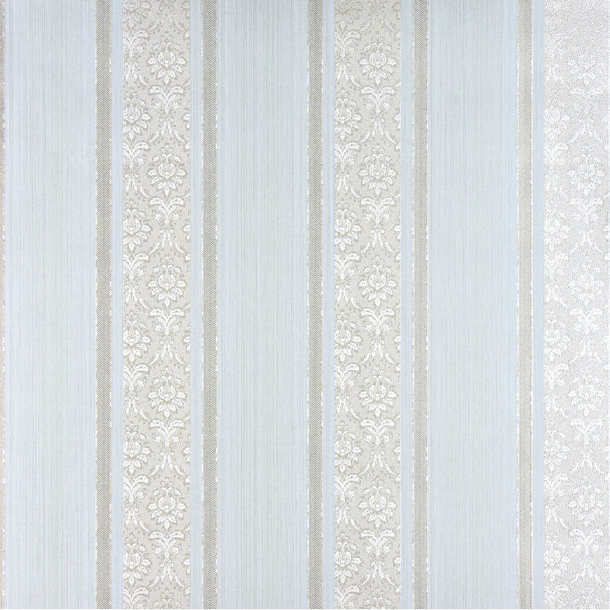 Advantage 2810-BLW10804 Mackenzie Mint Stripe Wallpaper