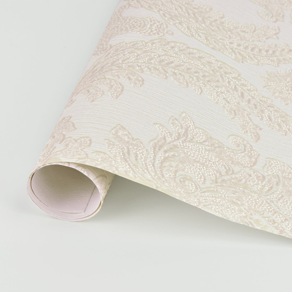 Advantage 2810-BLW10902 Maizey Cream Damask Wallpaper
