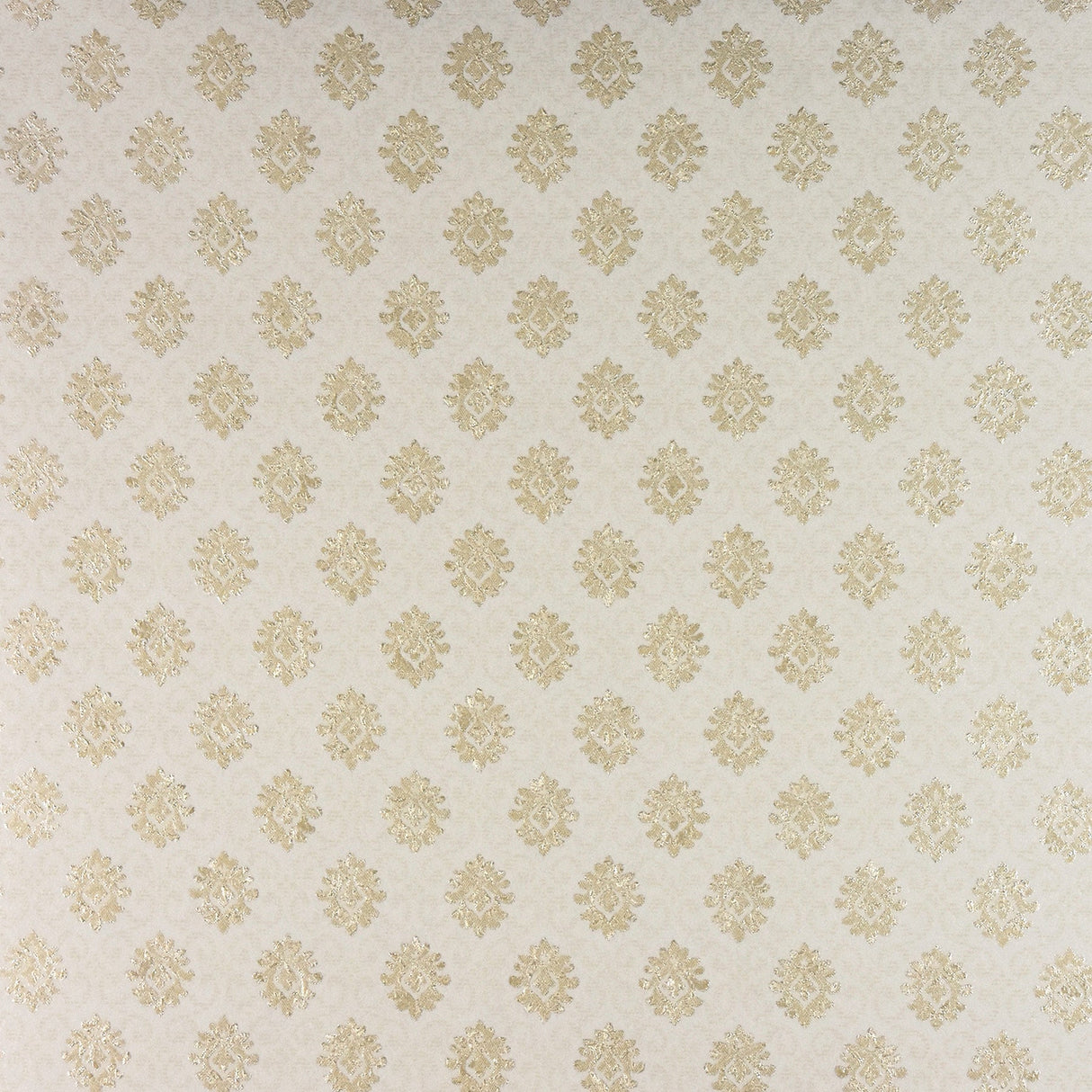 Advantage 2810-BLW11001 Madelyn Cream Small Damask Wallpaper