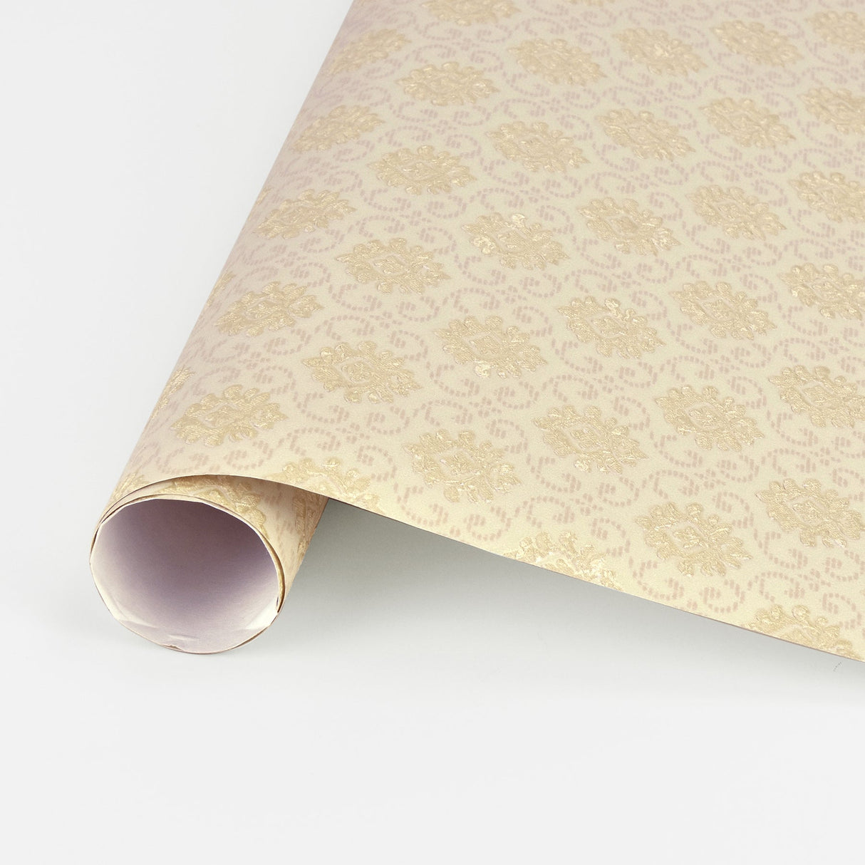 Advantage 2810-BLW11006 Madelyn Sage Small Damask Wallpaper