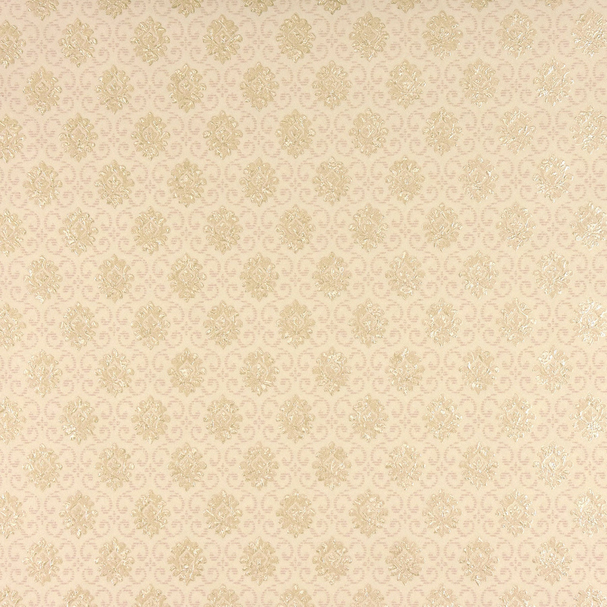 Advantage 2810-BLW11006 Madelyn Sage Small Damask Wallpaper