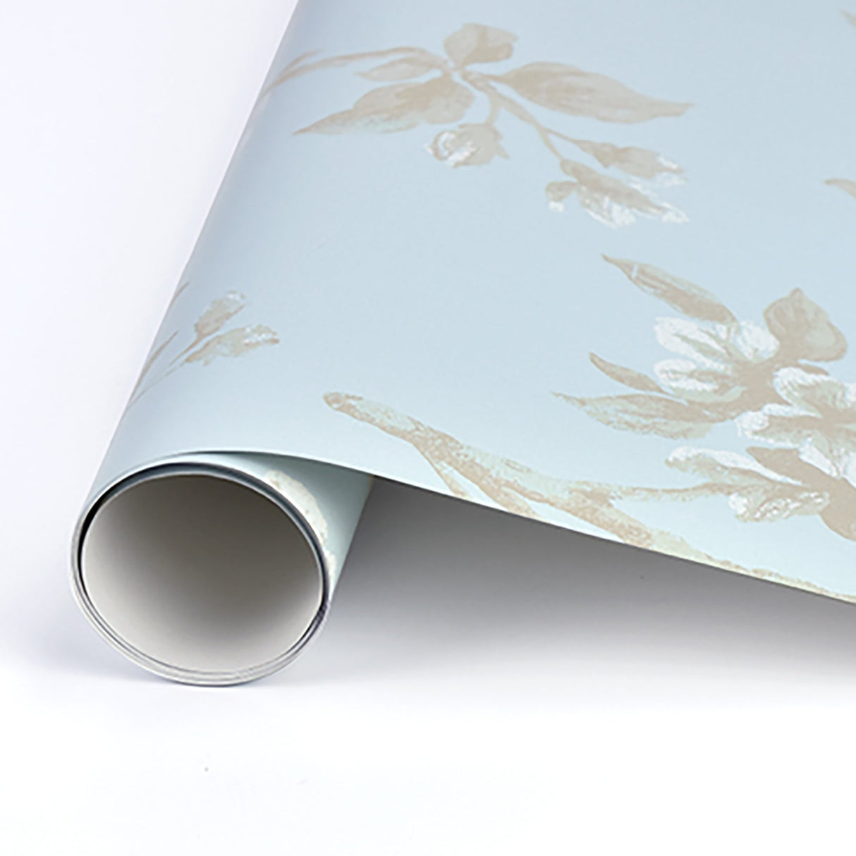 Advantage 2810-C360502 Ellen Blue Floral Wallpaper