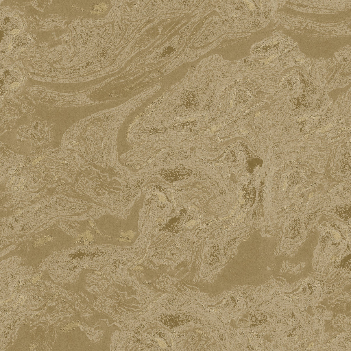 Advantage 2810-LH01622 Reyne Gold Marble Wallpaper