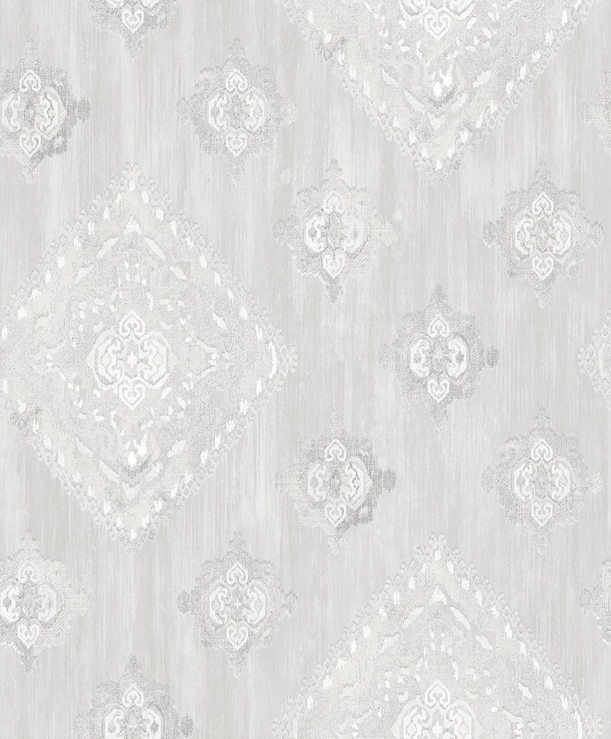 Advantage 2810-SH01071 Leana Dove Medallion Wallpaper