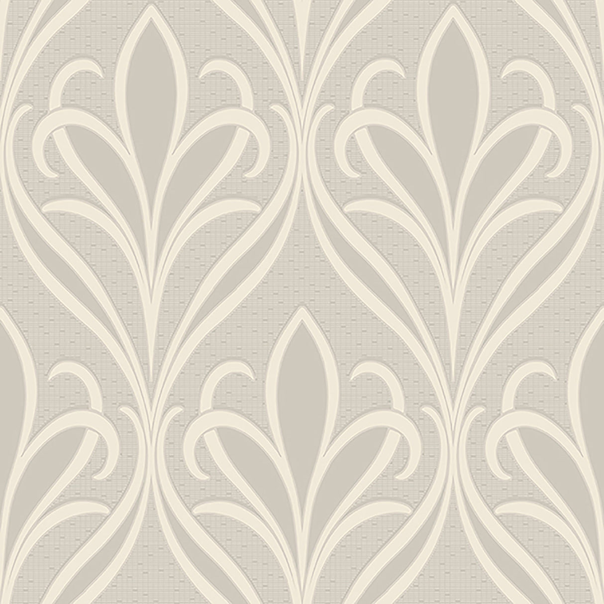 Advantage 2810-XSS0504 Vivian Dove Nouveau Damask Wallpaper