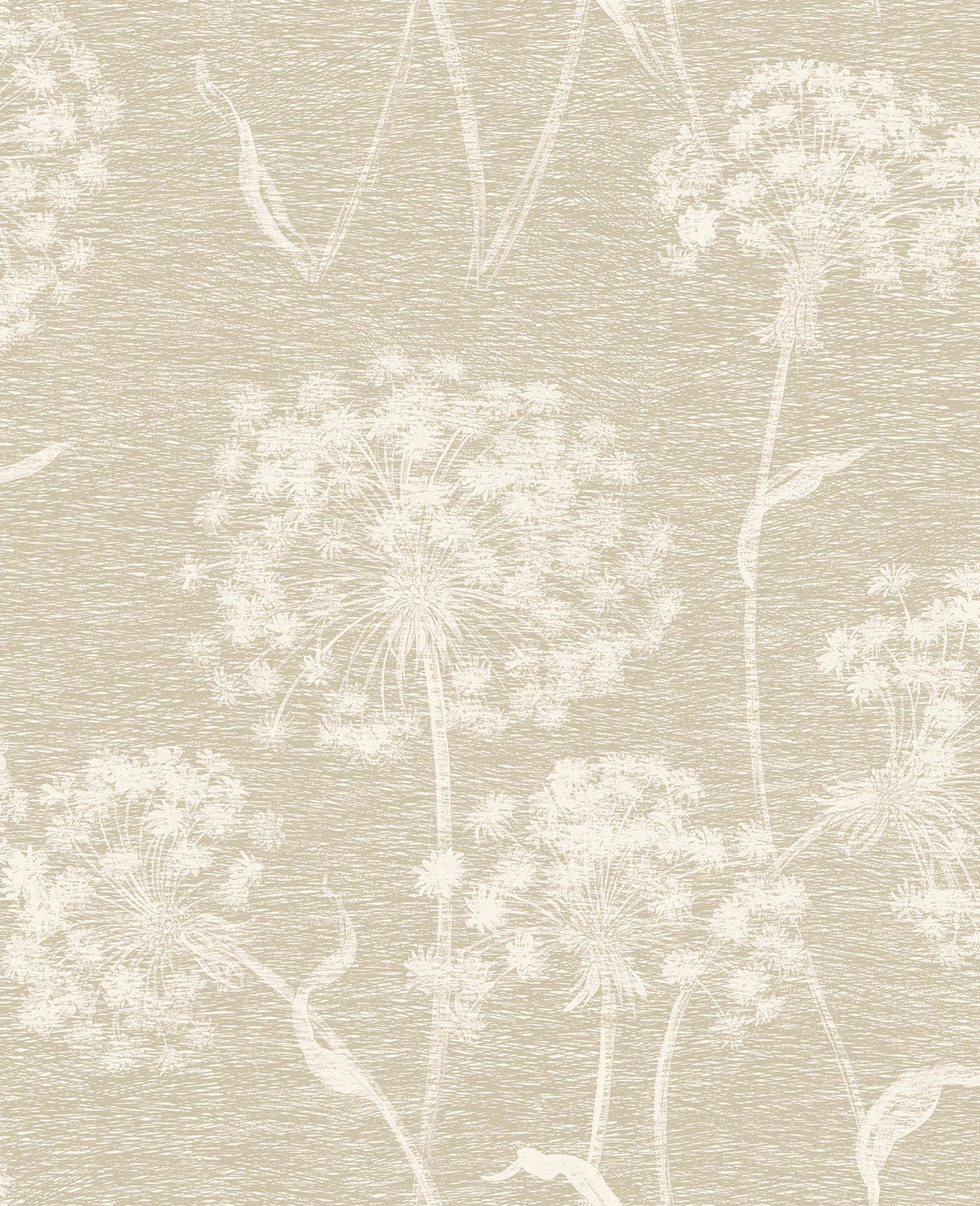 Advantage 2811-24577 Carolyn Bone Dandelion Wallpaper