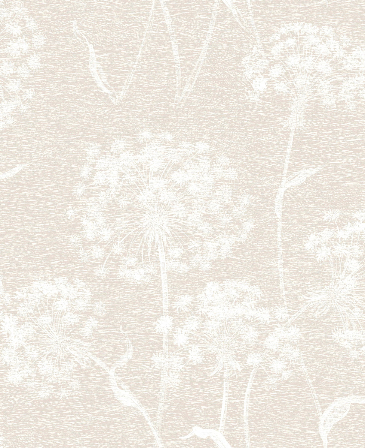 Advantage 2811-24578 Carolyn Cream Dandelion Wallpaper