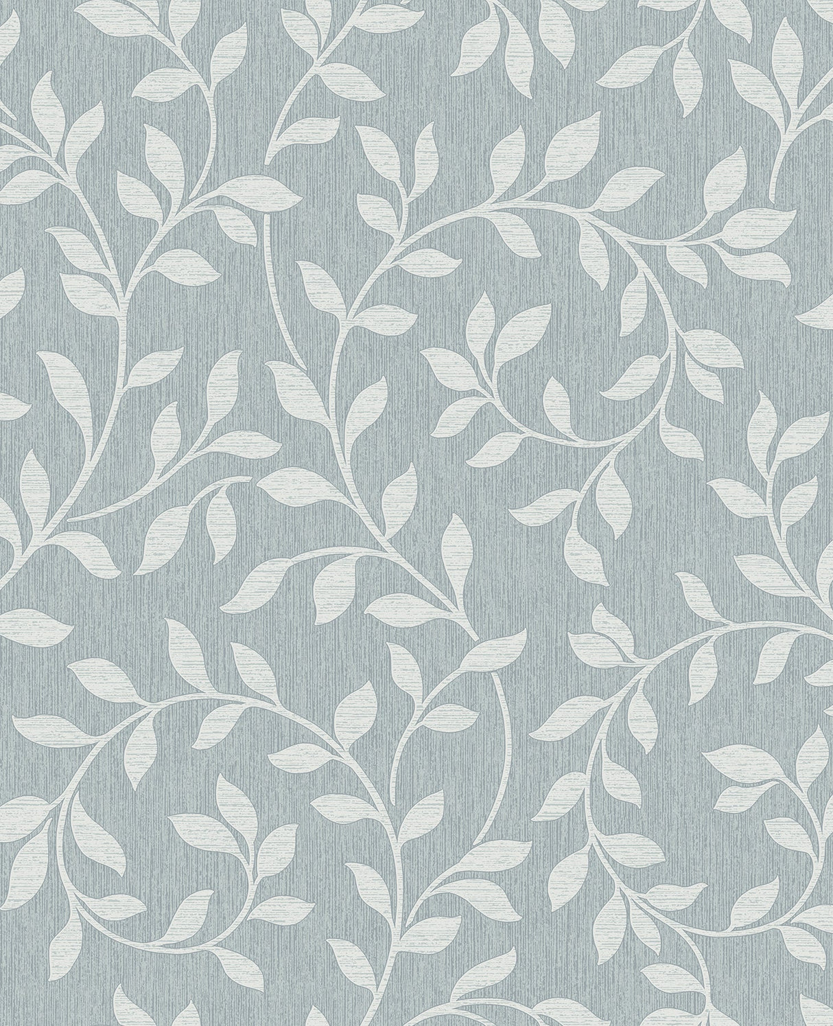 Advantage 2811-87724 Torrey Light Blue Leaf Trail Wallpaper