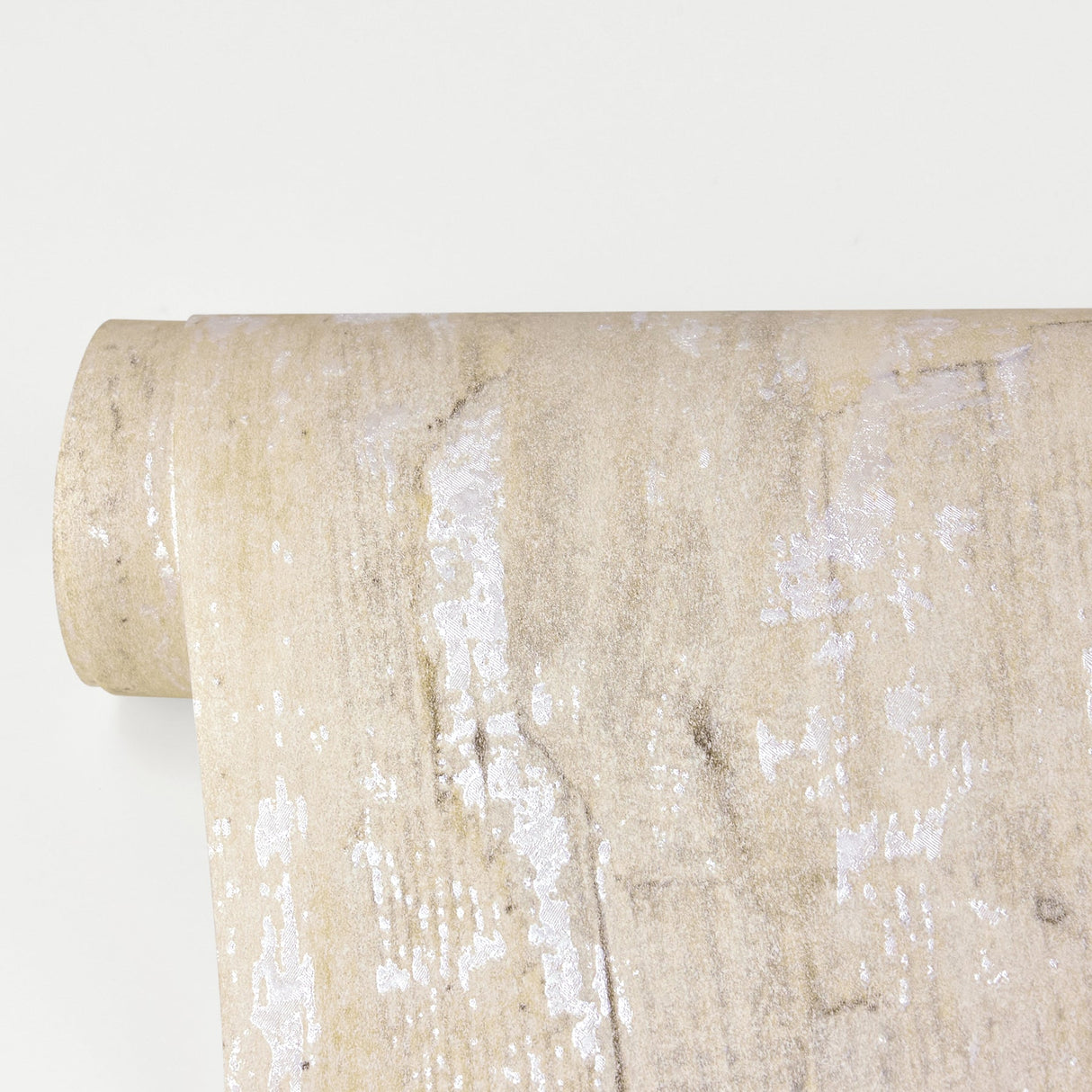 Advantage 2811-BLW10401 Lindens Cream Wood Wallpaper