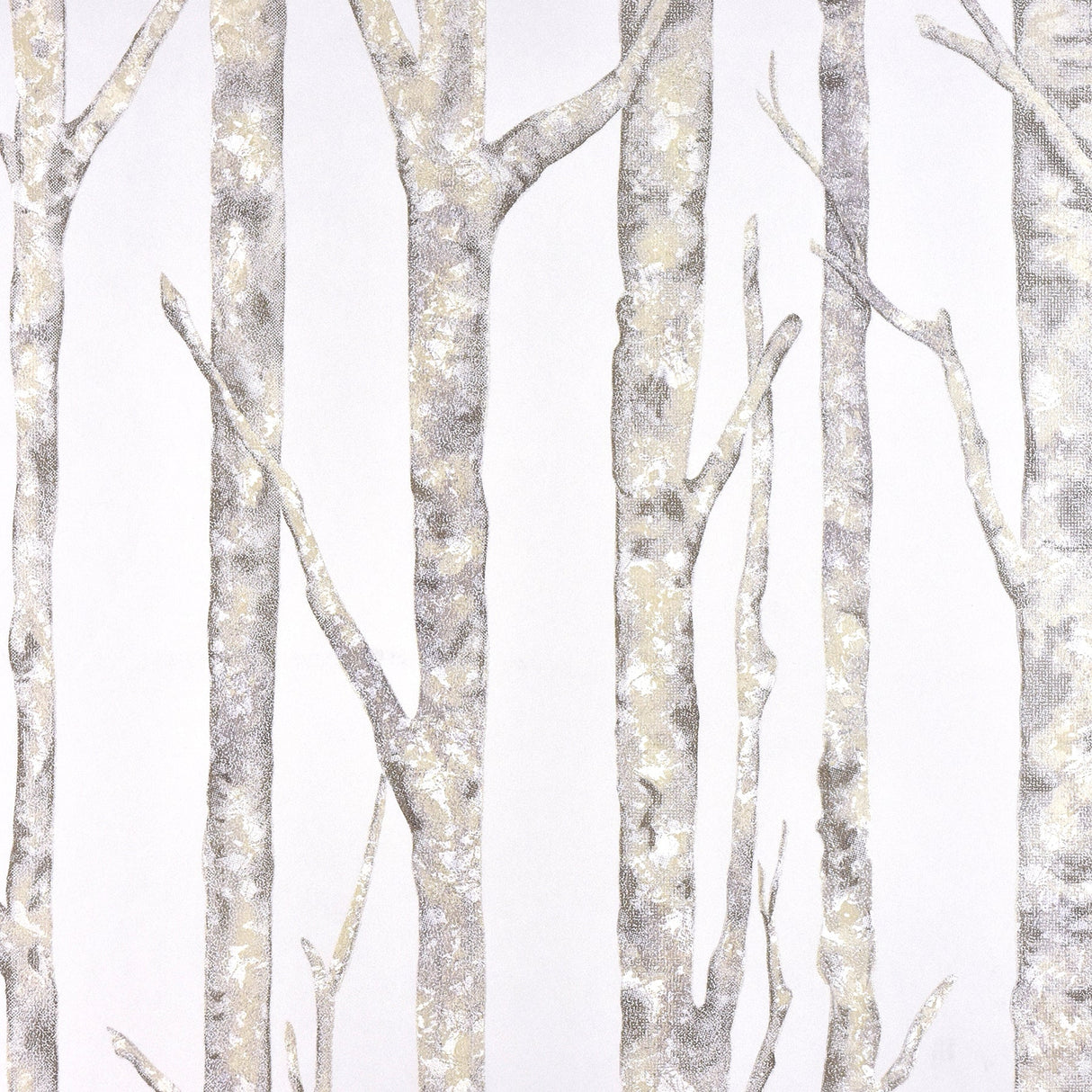 Advantage 2811-BLW10501 Cameron Off-White Trees Wallpaper