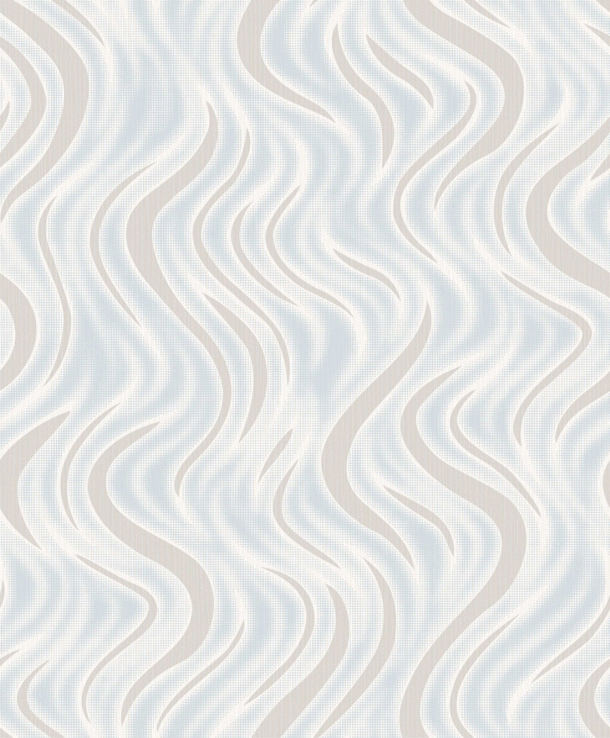 Advantage 2811-JY10303 Roxie Light Grey Wave Wallpaper