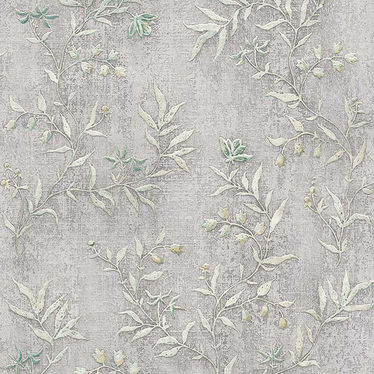 Advantage 2811-JY11102 Dahlia Taupe Trail Wallpaper