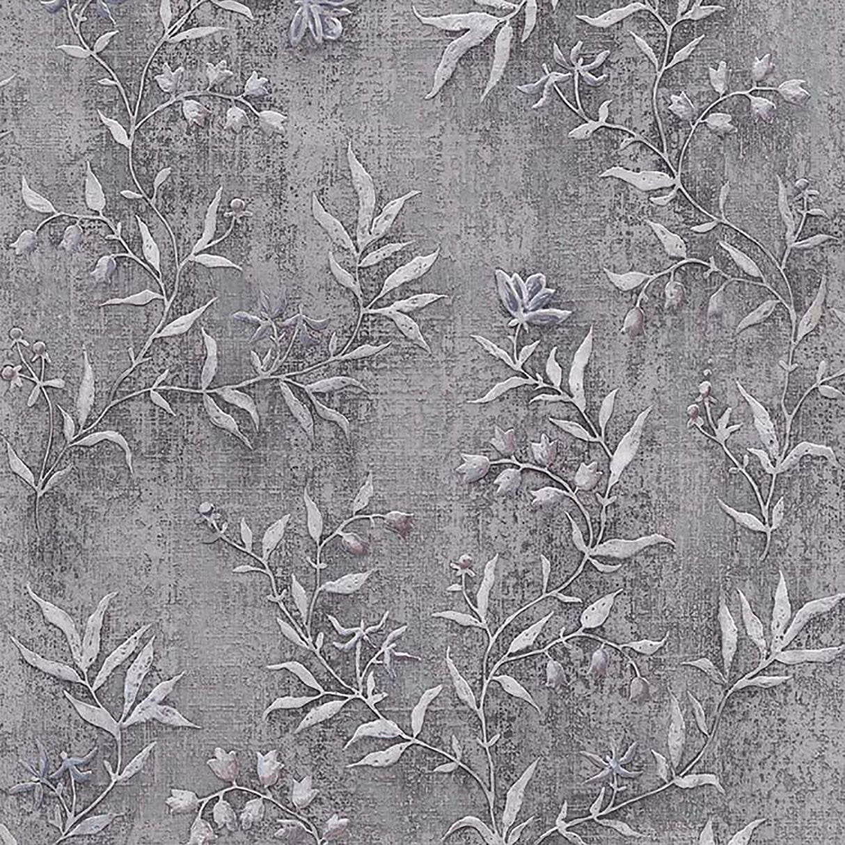 Advantage 2811-JY11105 Dahlia Grey Trail Wallpaper