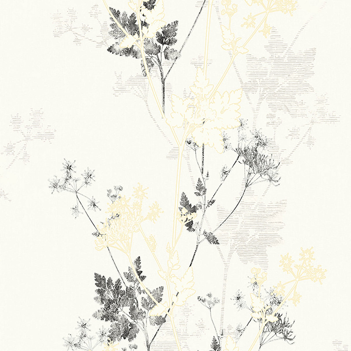 Advantage 2811-JY11301 Tara Ivory Sprig Wallpaper