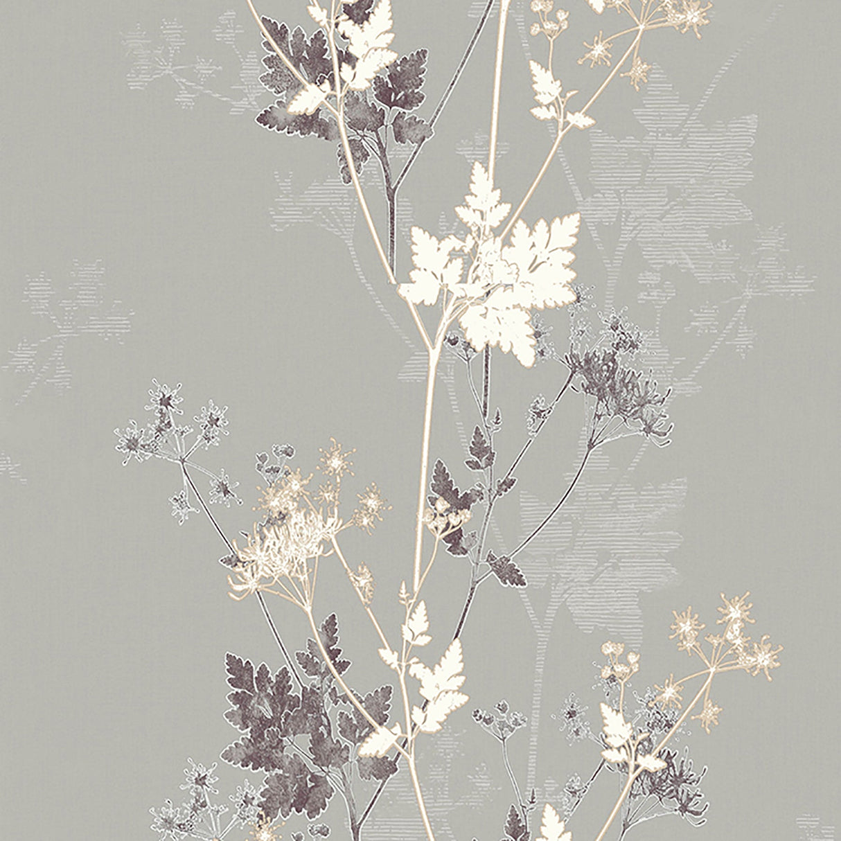 Advantage 2811-JY11305 Tara Bronze Sprig Wallpaper