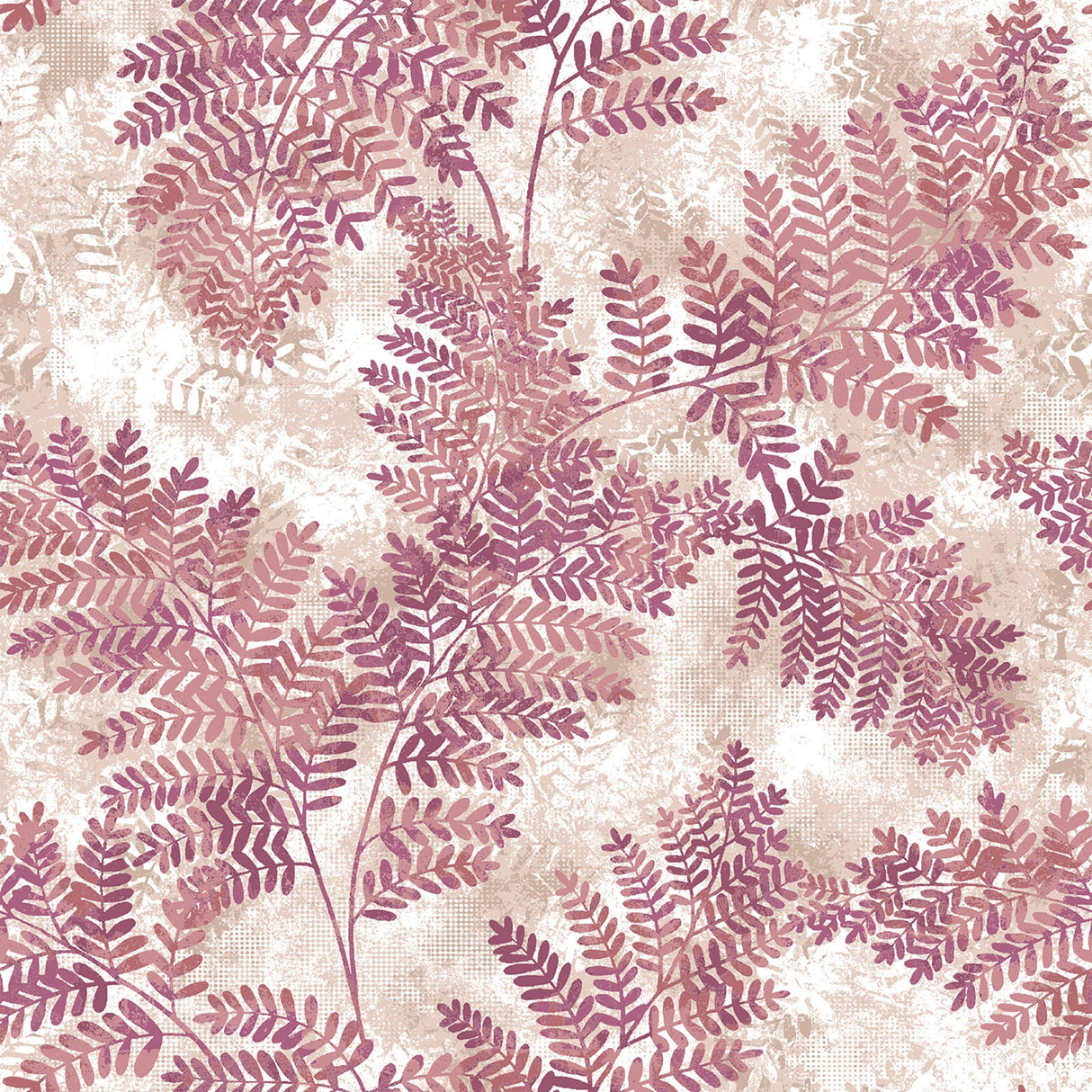 Advantage 2811-LV04354 Cyathea Pink Fern Wallpaper