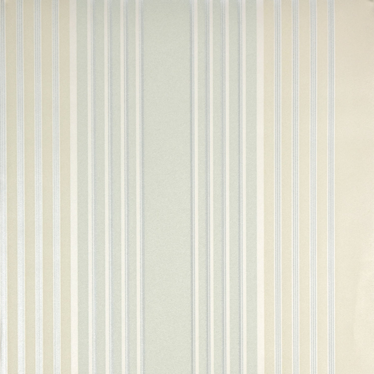 Advantage 2812-BLW10203 Vickie Turquoise Stripe Wallpaper
