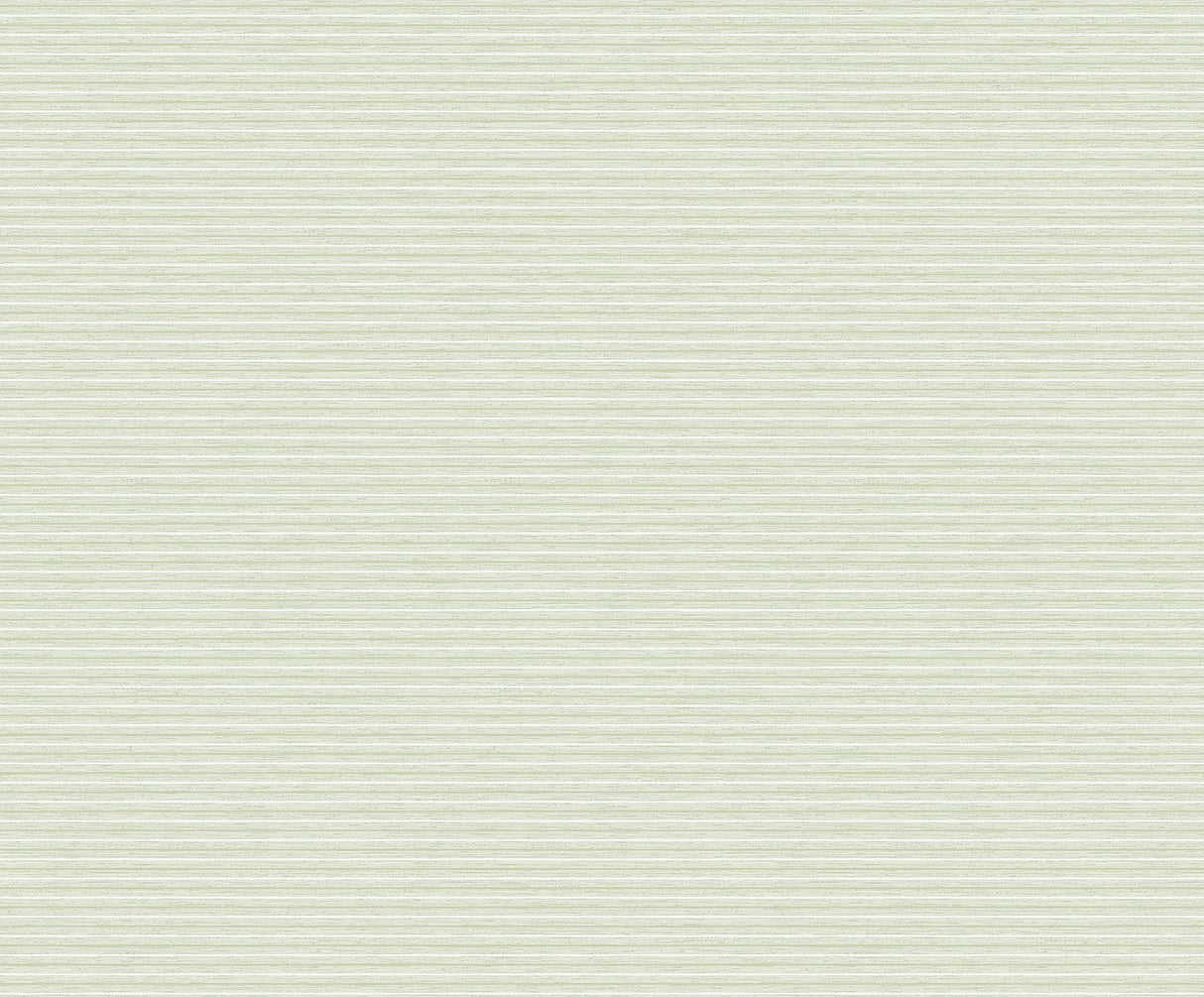 Advantage 2812-IH18407B Lily Light Green Stripe Wallpaper