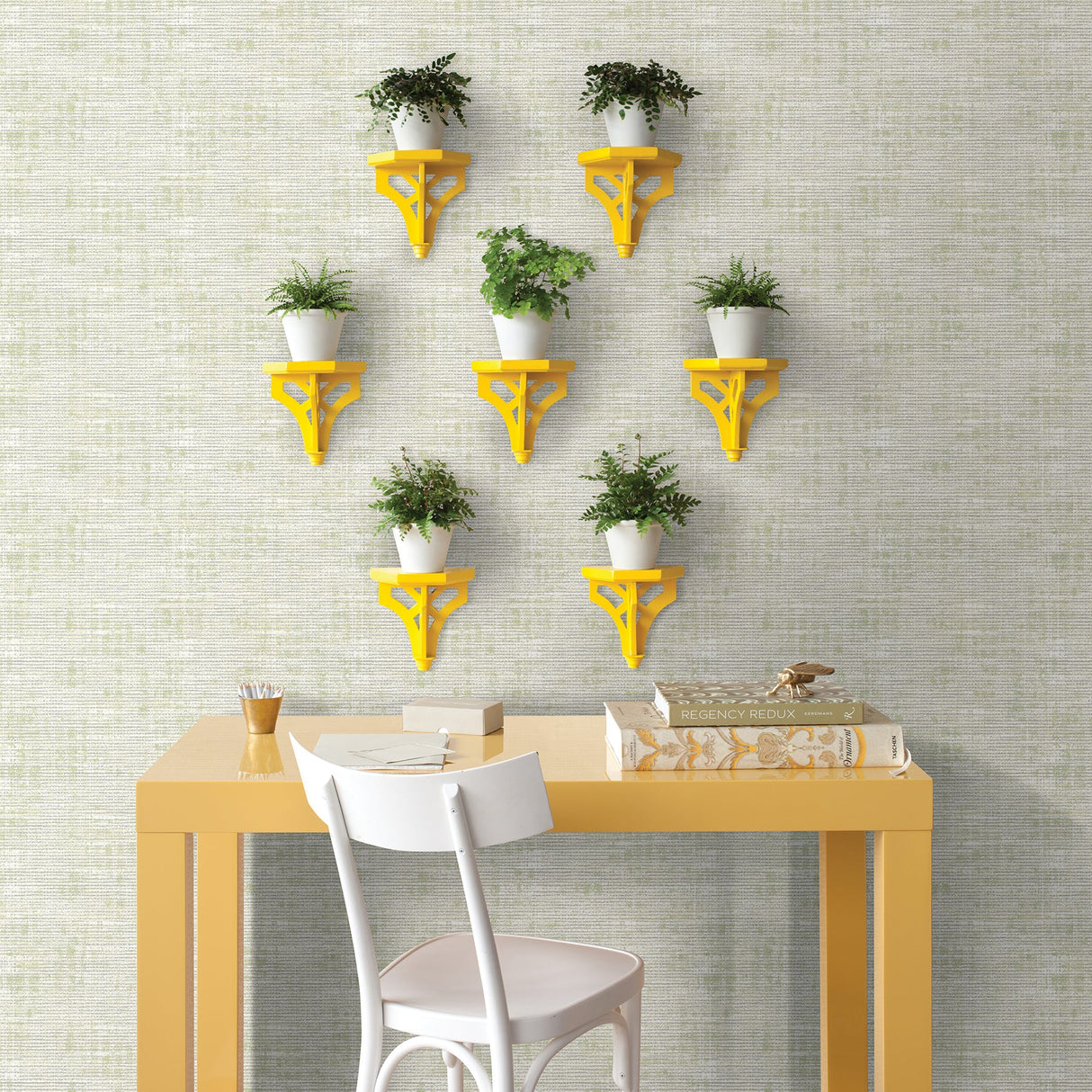 Advantage 2812-IH20032 Alicia Moss Texture Wallpaper