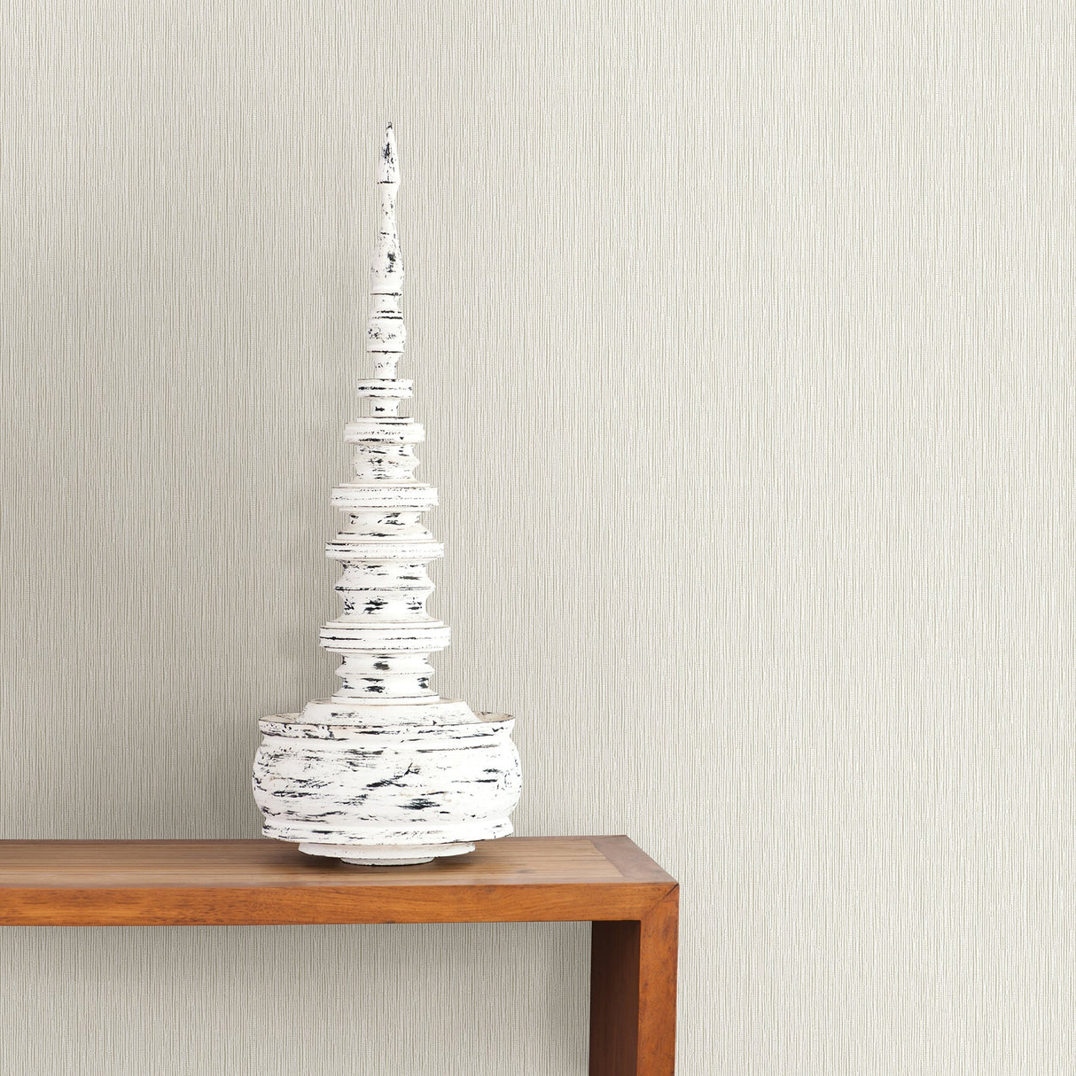 Advantage 2812-IH20102 Hayley Dove Stria Wallpaper