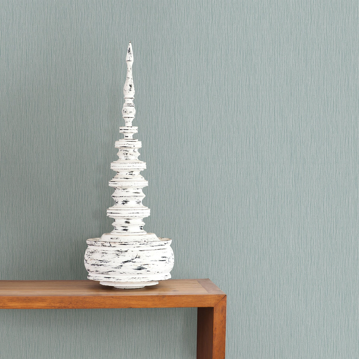 Advantage 2812-IH20109 Hayley Blue Stria Wallpaper