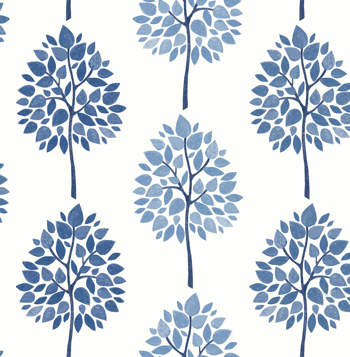 Advantage 2813-24971 Tsai Blue Tree Wallpaper