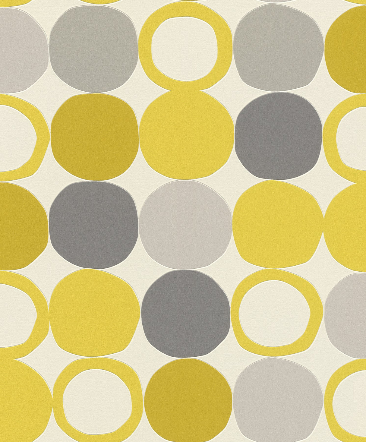 Advantage 2813-805116 Beard Yellow Geometric Wallpaper