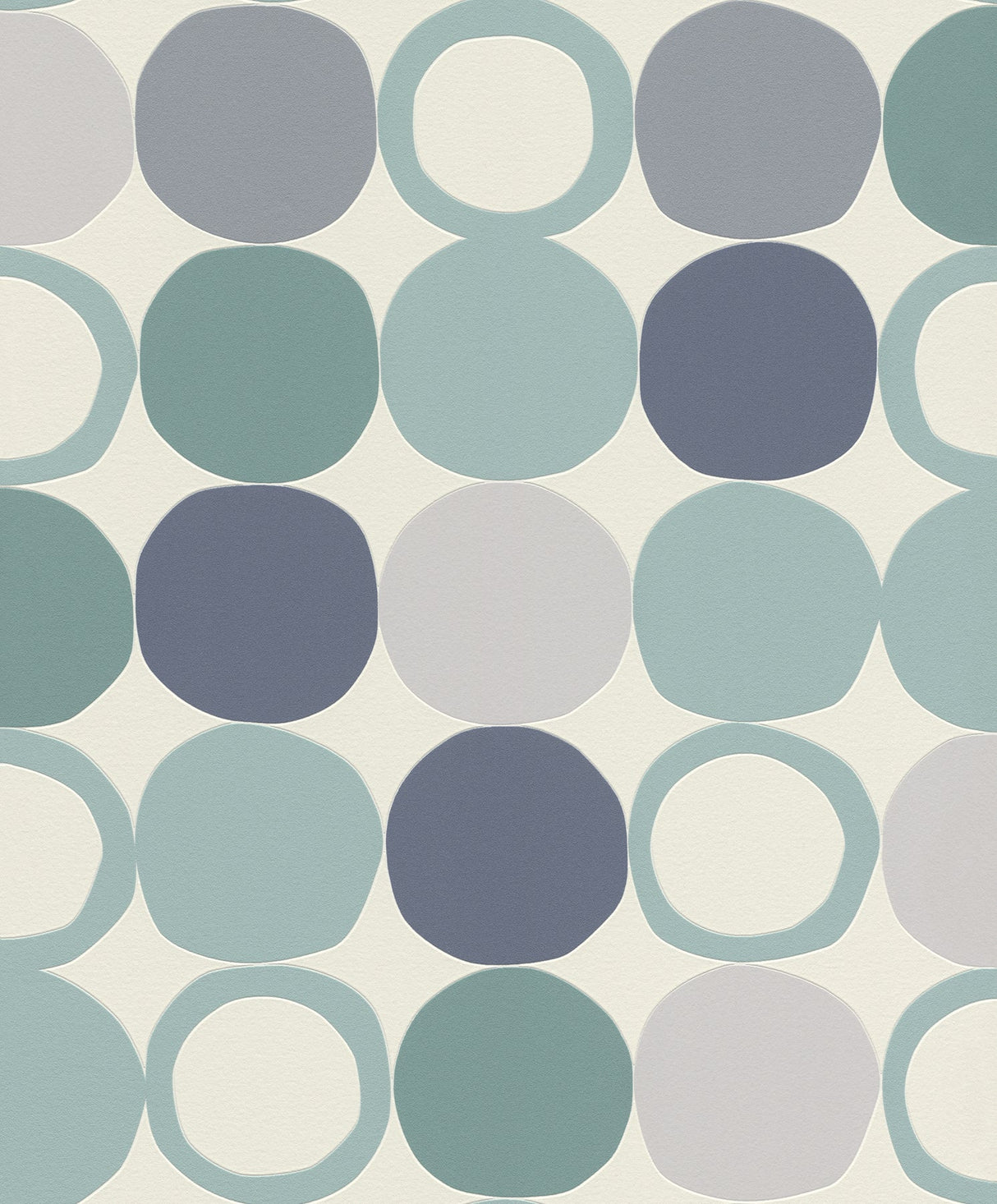 Advantage 2813-805130 Beard Blue Geometric Wallpaper