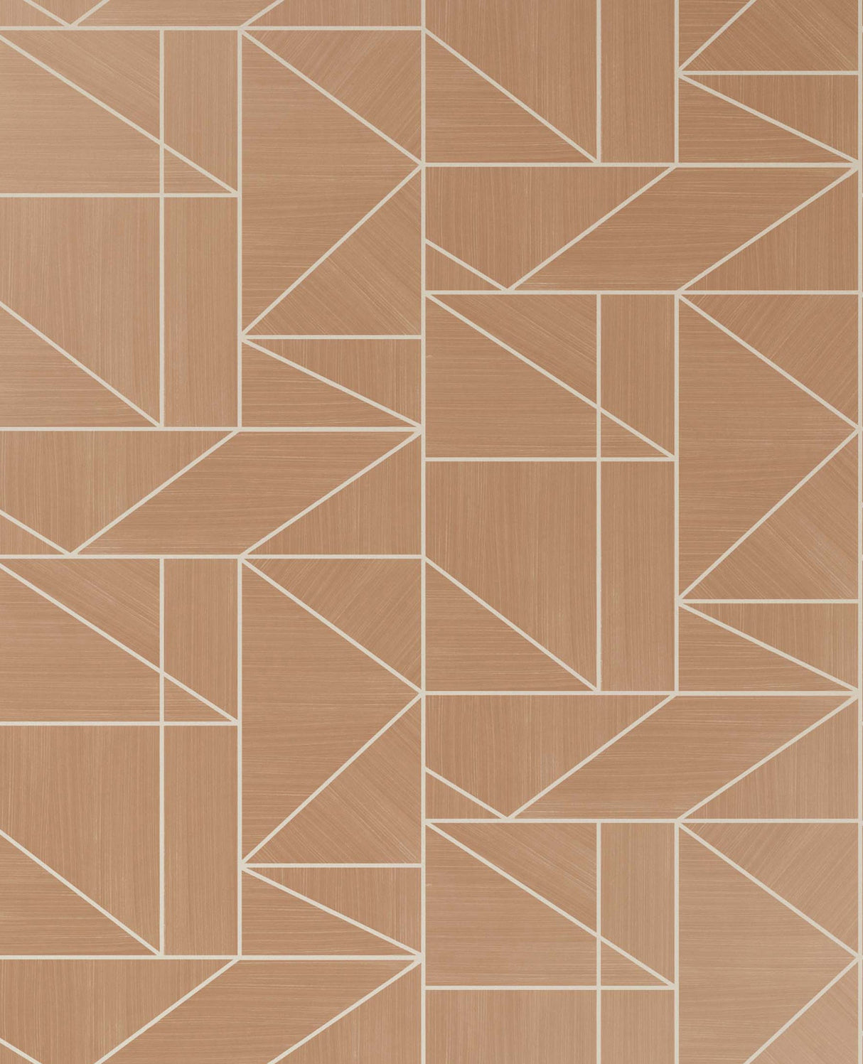 Advantage 2813-M1382 Ina Rose Geometric Wallpaper
