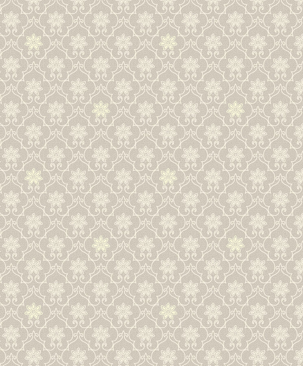 Advantage 2813-SA1-1094 Heston Grey Trellis Wallpaper