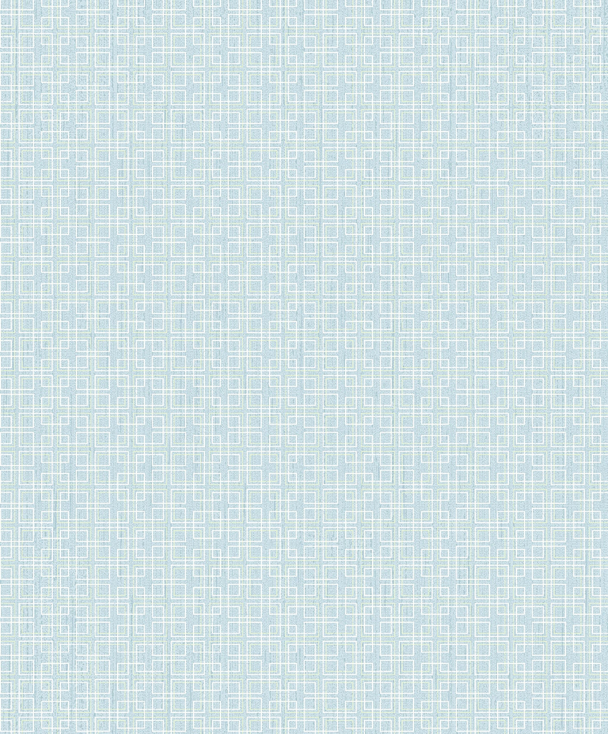 Advantage 2813-SA1-1102 Garten Light Blue Geometric Wallpaper
