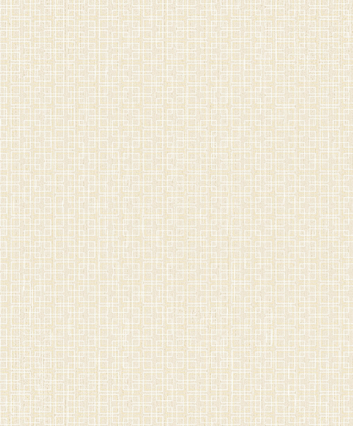 Advantage 2813-SA1-1103 Garten Light Yellow Geometric Wallpaper