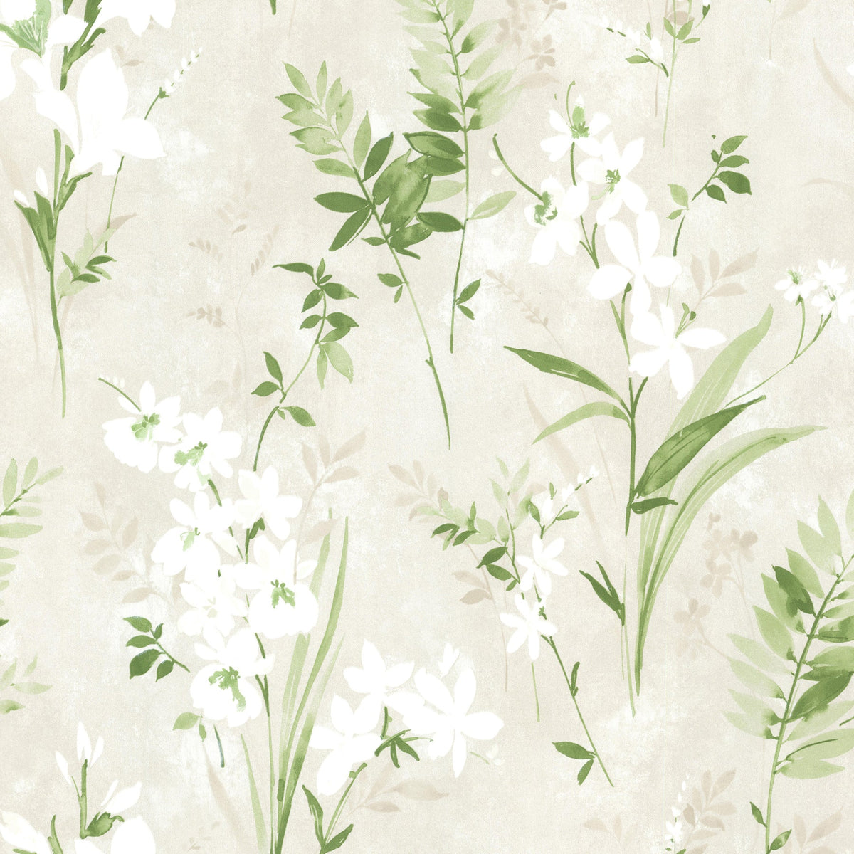 Advantage 2814-21628 Turner Cream Watercolor Floral Wallpaper – Eades ...