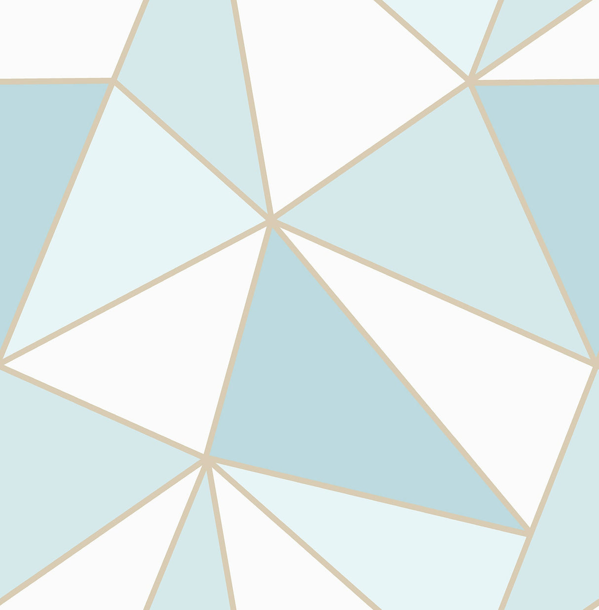 Advantage 2814-24978 Apex Blue Geometric Wallpaper