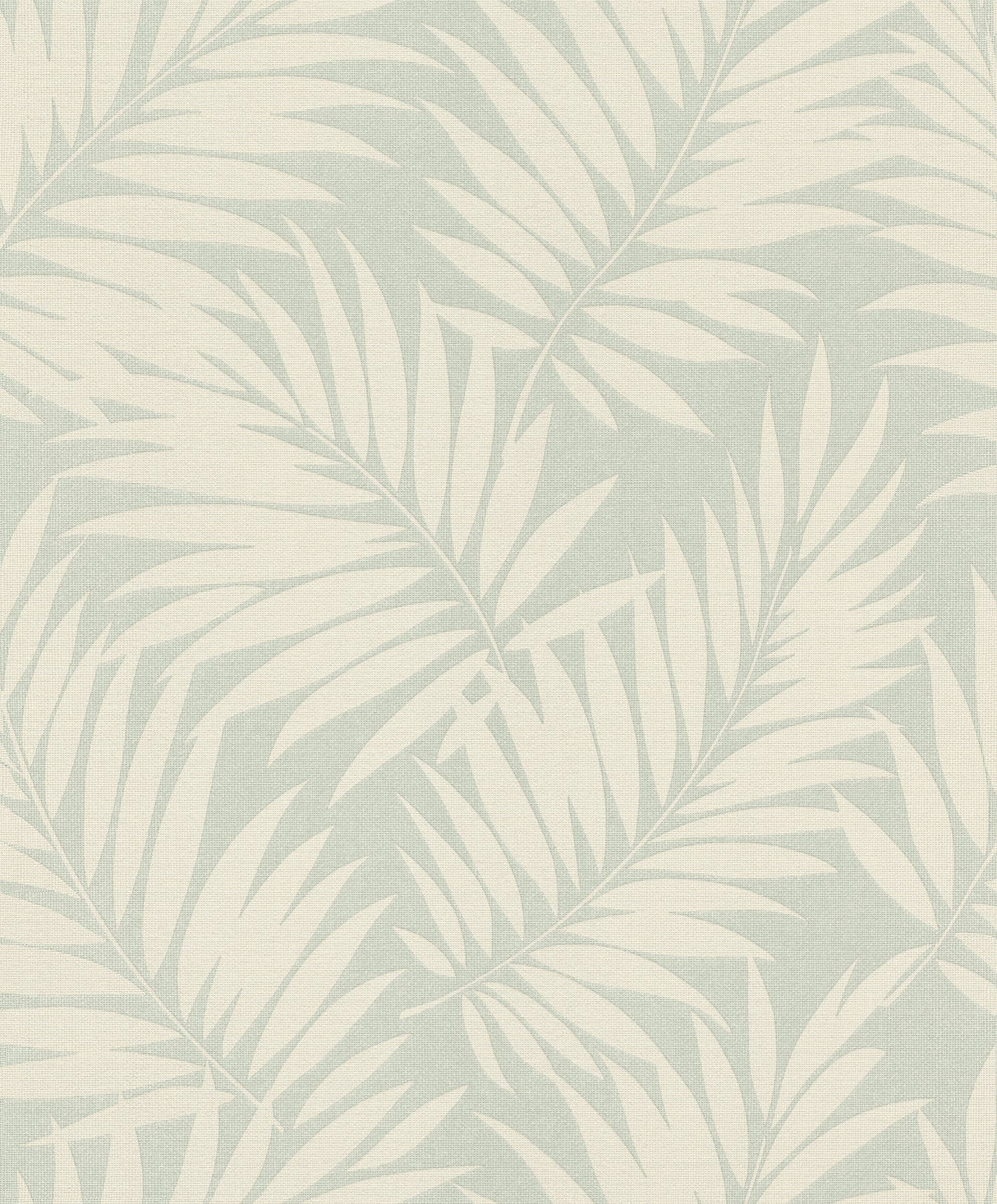 Advantage 2814-527551 Edomina Teal Palm Wallpaper