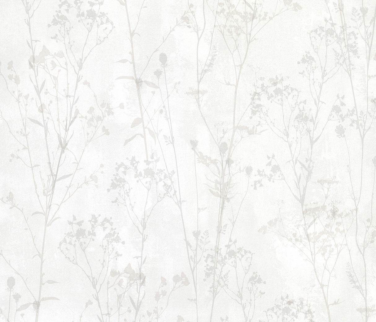 Advantage 2814-802016 Tanner Off-White Floral Silhouette Wallpaper