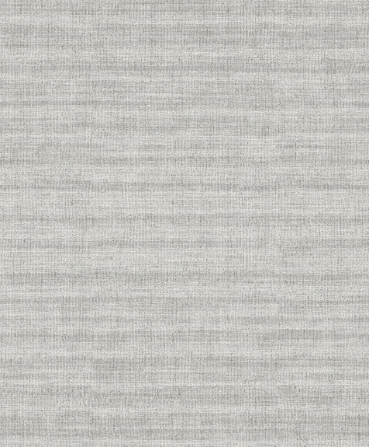 Advantage 2814-MKE-3110 Zora Light Grey Linen Texture Wallpaper