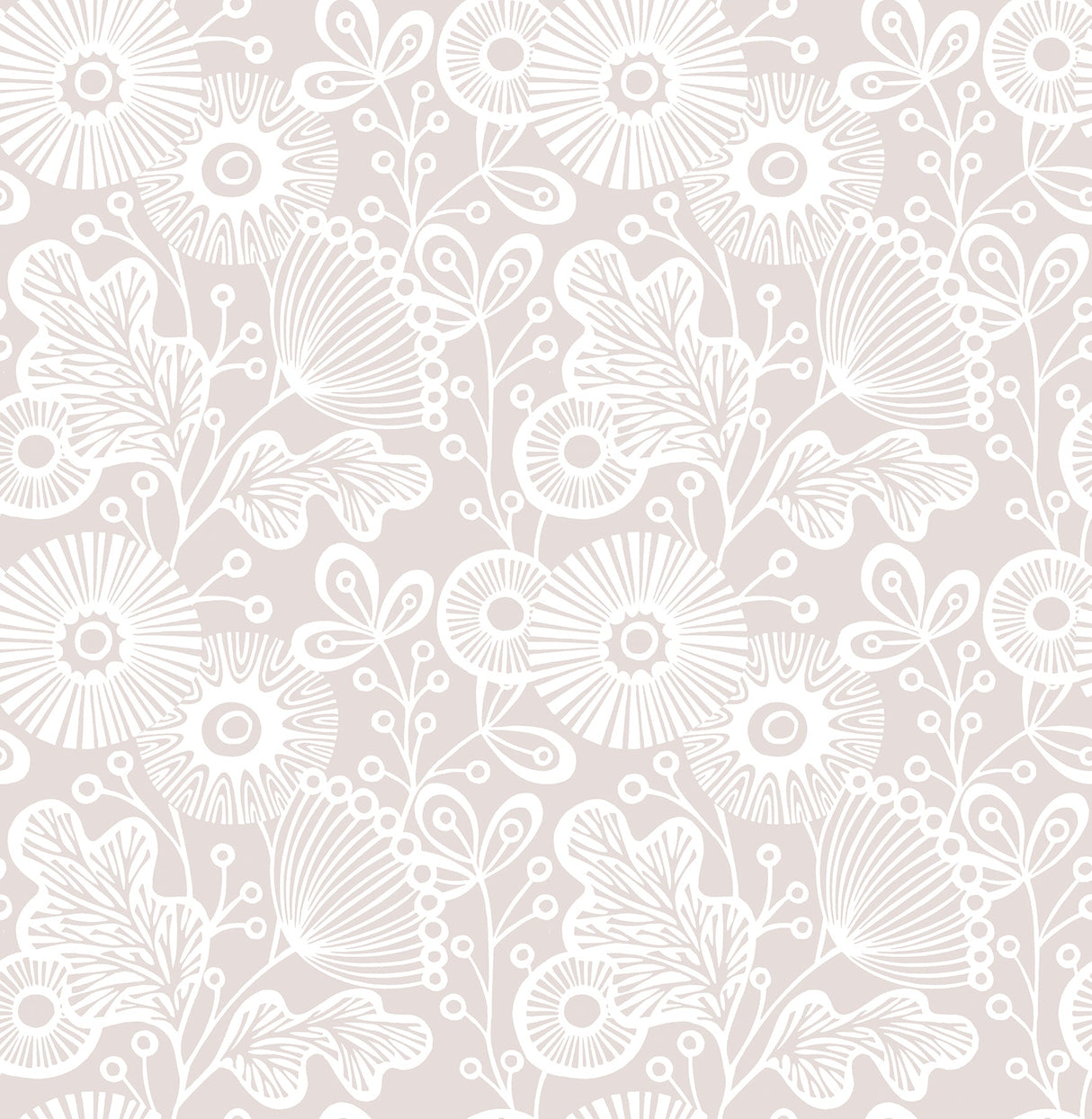 A-Street Prints 2821-25109 Ana Rose Floral Wallpaper